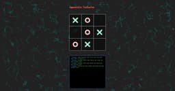 How I Made a TicTacToe Game That You Cannot Beat 🙅‍♂️