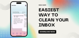 I made an app that turns your email inbox into tinder