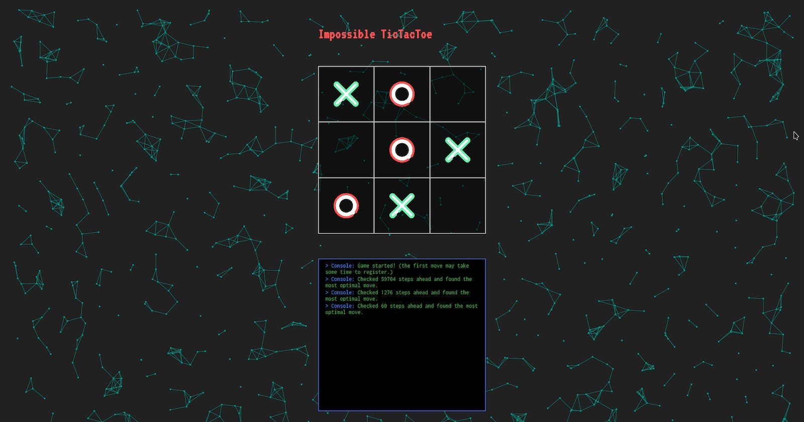 How I Made a TicTacToe Game That You Cannot Beat 🙅‍♂️ blog image